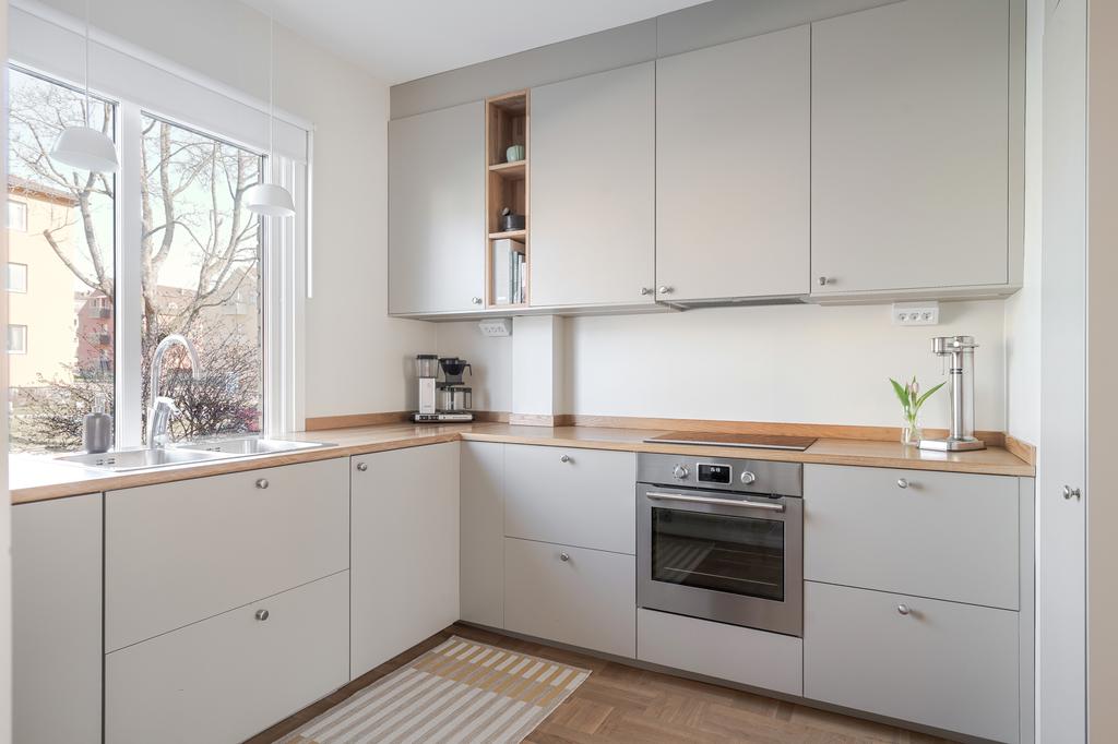 Smakfullt renoverat kök