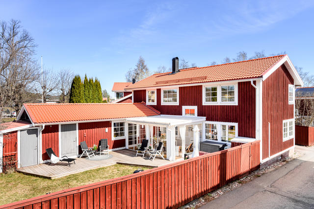 Välkommen till Västra Strömvägen 12