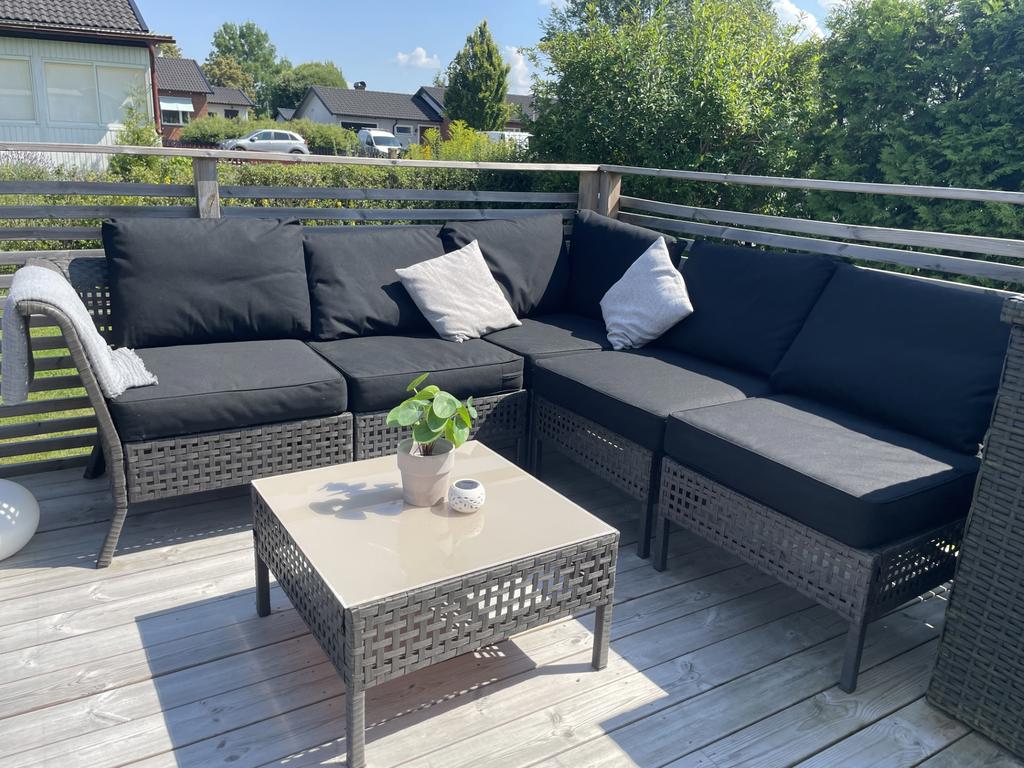 Plats för loungegrupp 