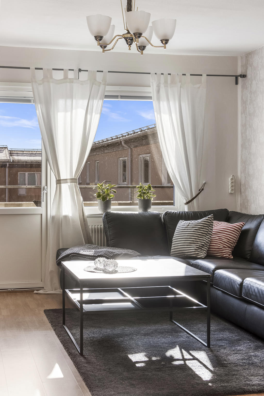 Härligt ljusinsläpp