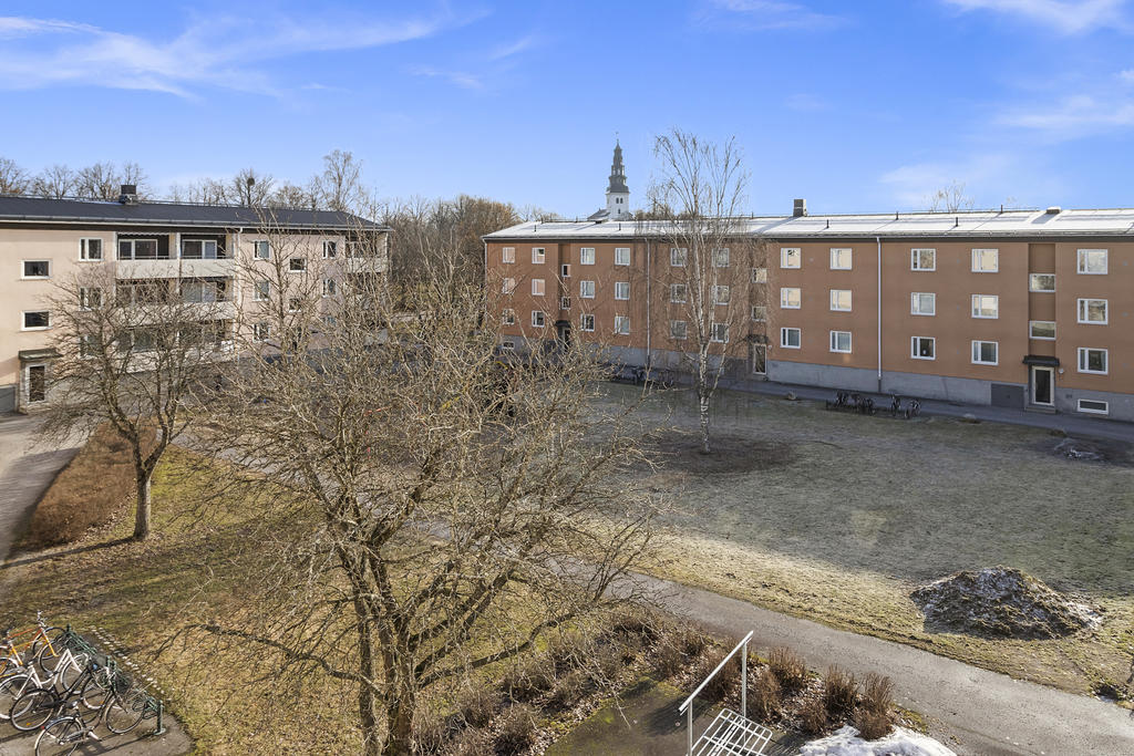 Vyer över innergården