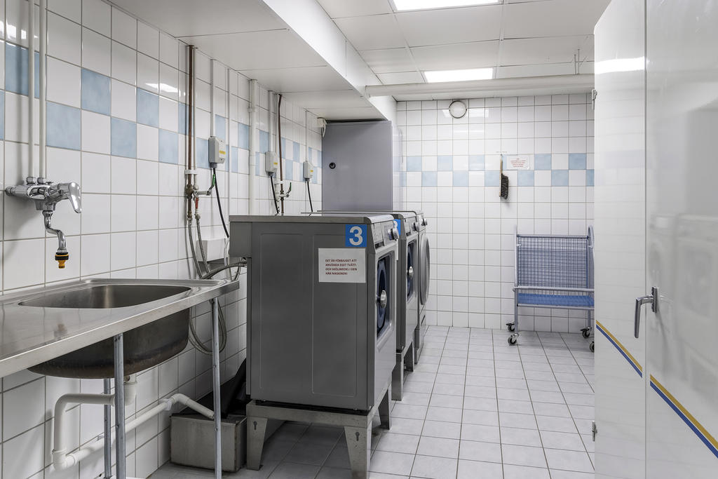 Tvättstuga i föreningen