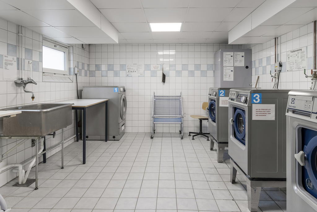 Tvättstuga i föreningen