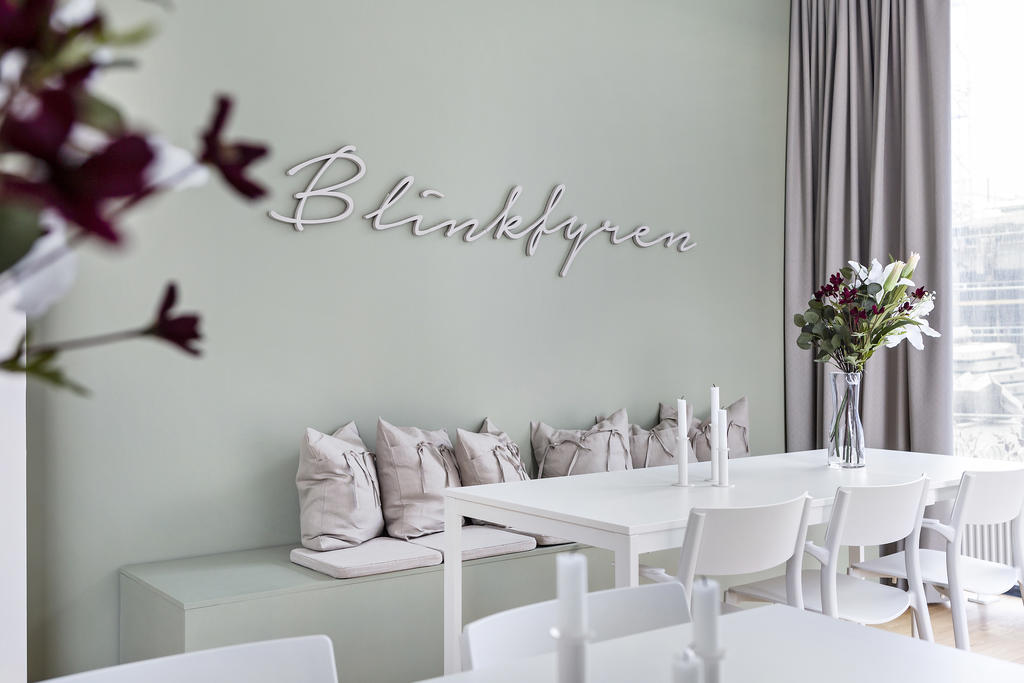 Föreningens egna samlingslokal för möten och kalas men även med övernattningsmöjligheter för vänner och familj.