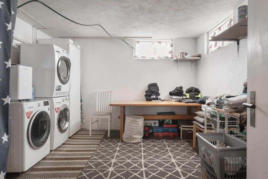 Tvättstuga källare