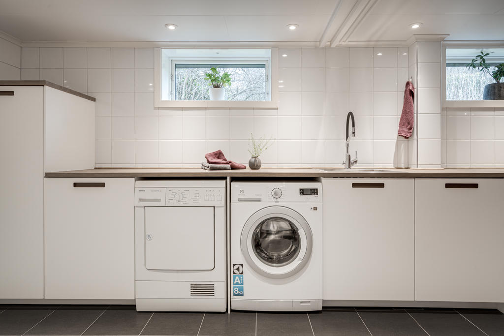 Gott om arbetsyta och förvaring