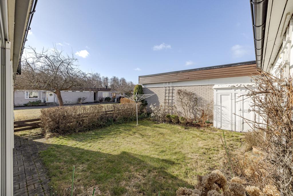 Skyddat läge på baksidan