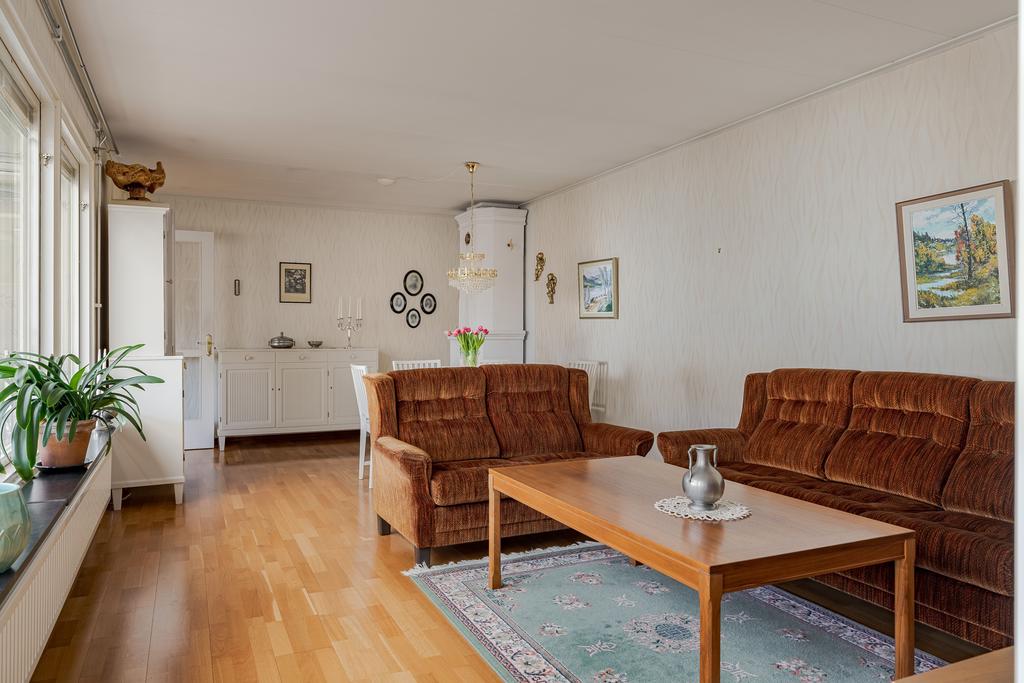 Vardagsrummets soffdel