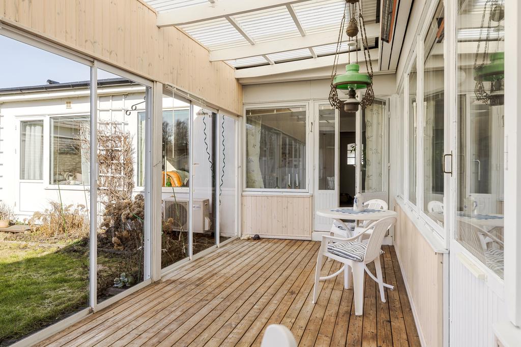 Uterummet - en oas stora delar av sommarhalvåret!