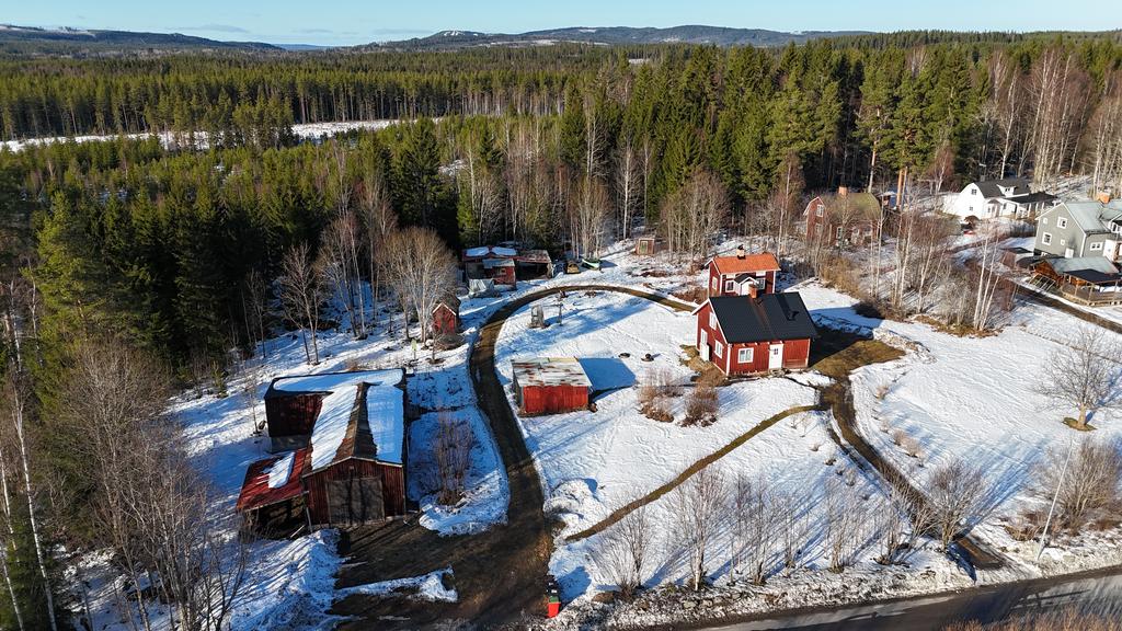 Vy över fastigheten