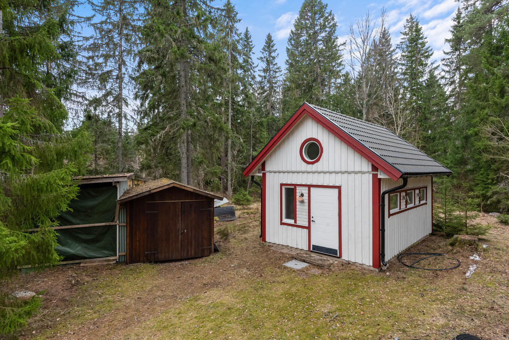 Komplementhus ca 20 kvm + loft 