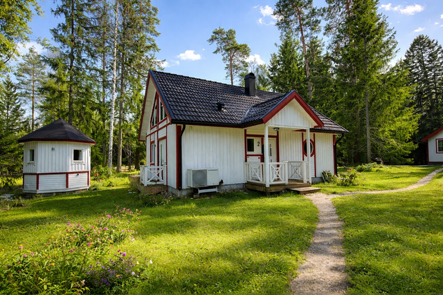 Rullstensvägen 2, Rimbo