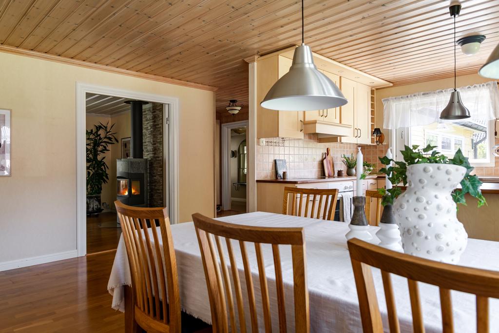 Rymlig matplats