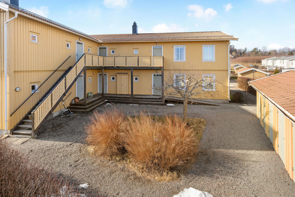 Innergård vintertid