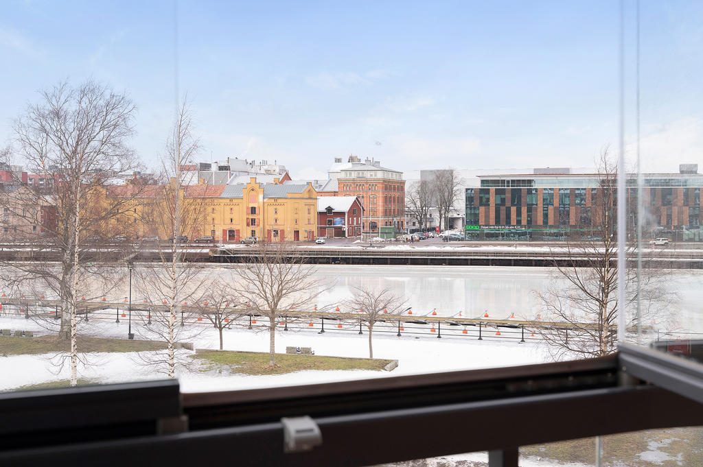 Utsikt från balkongen