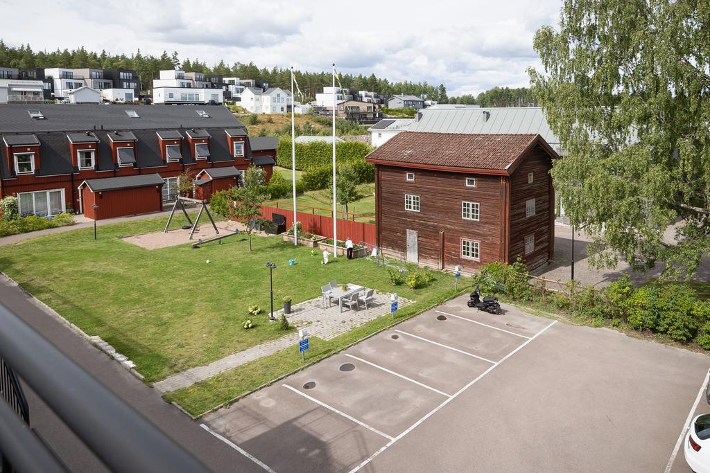 Vy från entrén
