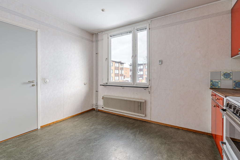 Plats för matbord i köket