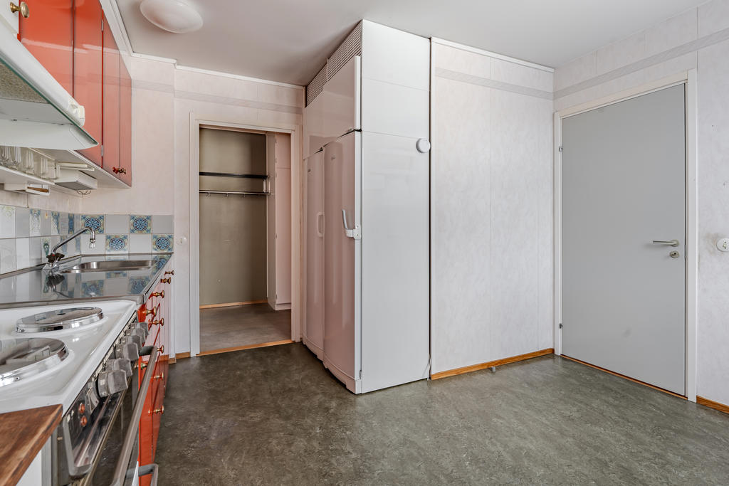 Dörren går till sovrummet