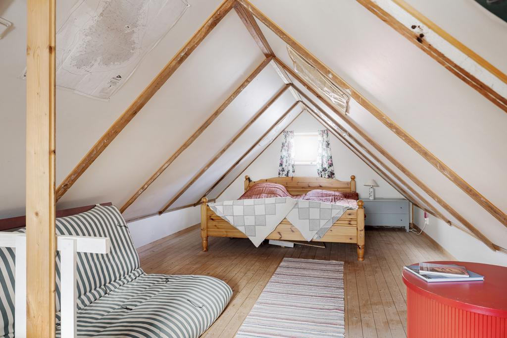 Vinterbonat rum i fästhuset