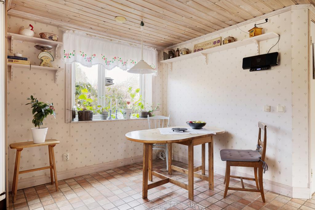 Matplats i kök