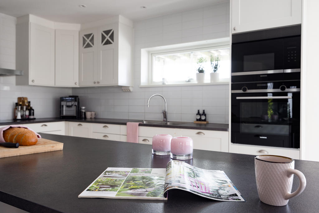 Centralt placerad köksö