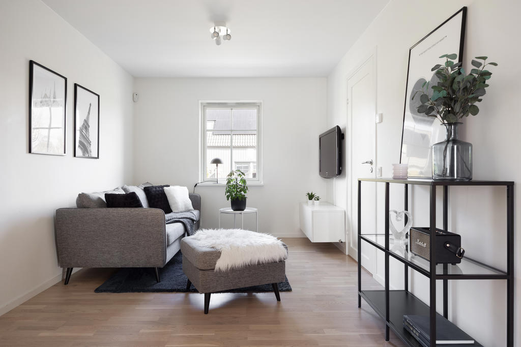 Allrum med TV-hörna