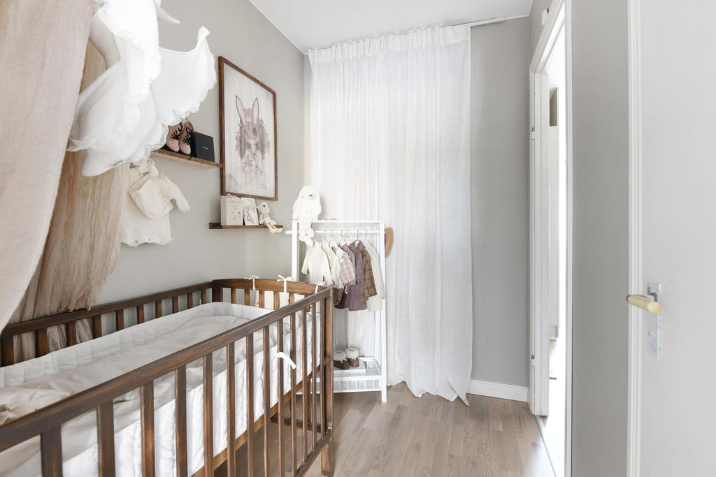 Alternativ möblering av passage