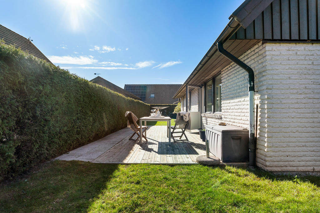 Insynsskyddad uteplats