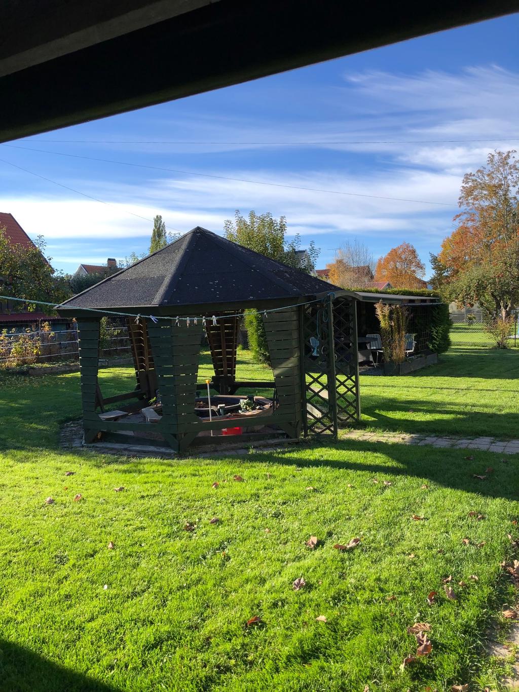 Säljarens privata sommarbild.