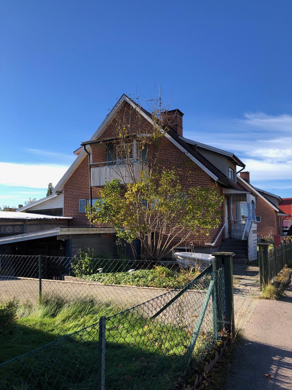 Säljarens privata sommarbild.