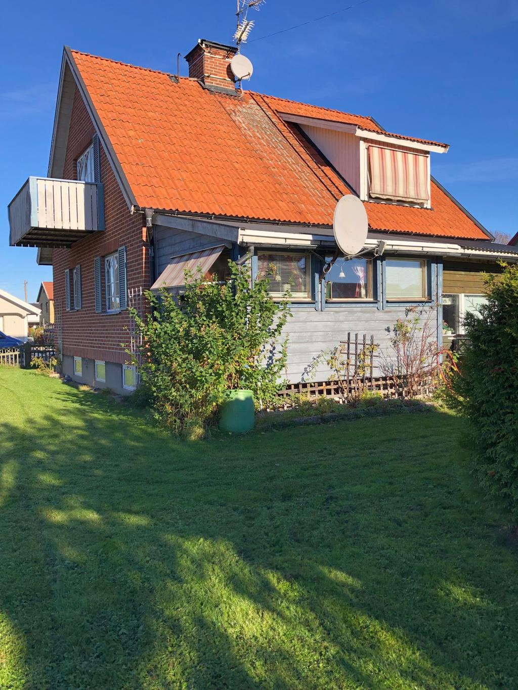 Säljarens privata sommarbild.