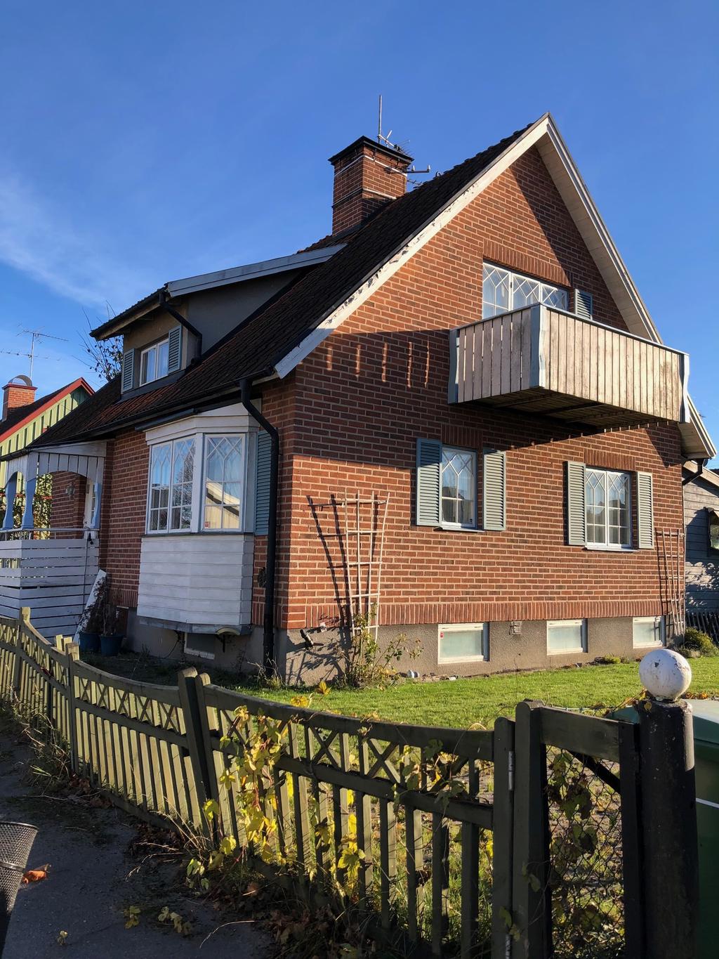 Säljarens privata sommarbild.