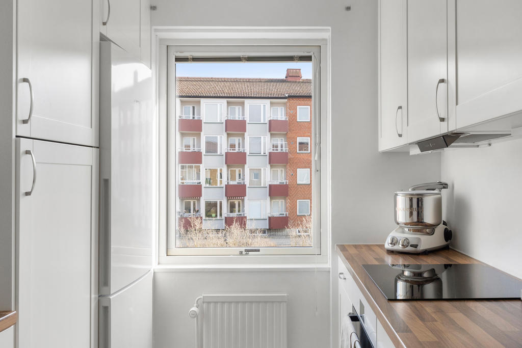 Kök med ljusinsläpp