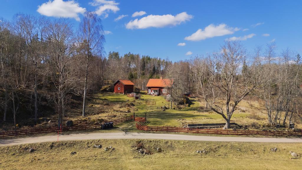 Beläget i skogsbrynet
