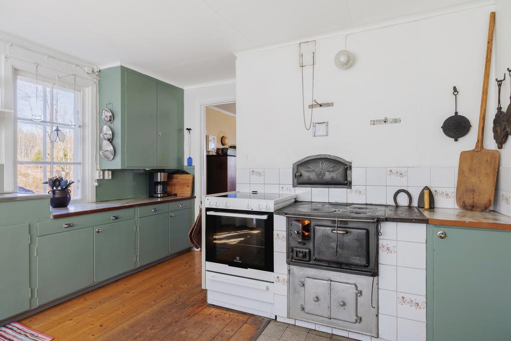 Härligt gammaldags kök