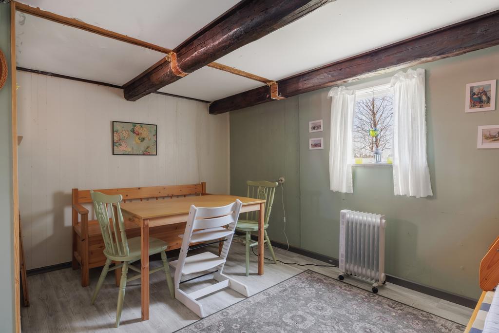 Gästrum i magasinet