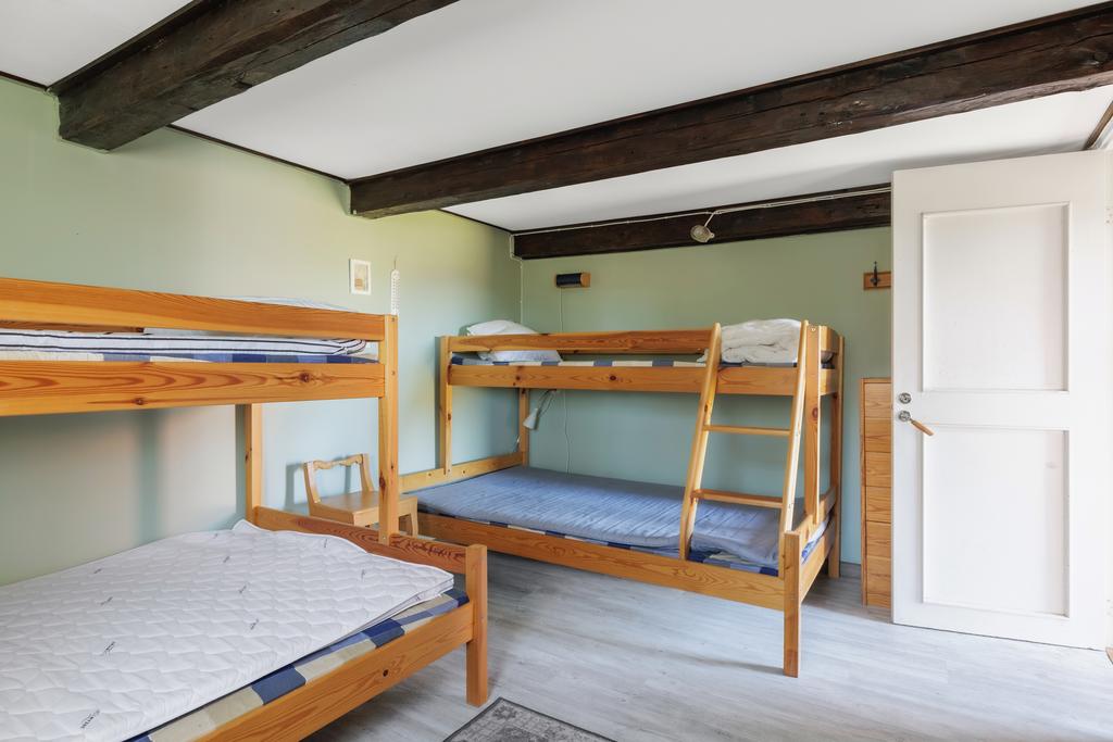 Gästrum i magasinet