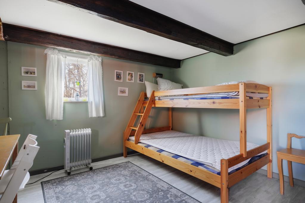 Gästrum i magasinet