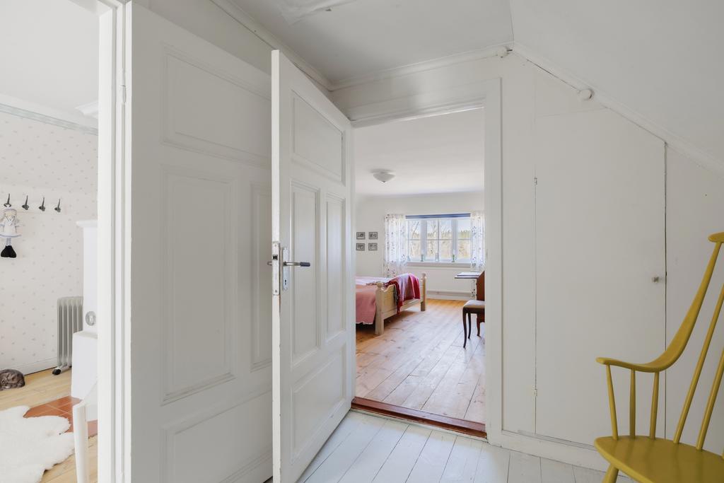 Övre hall med sidovind