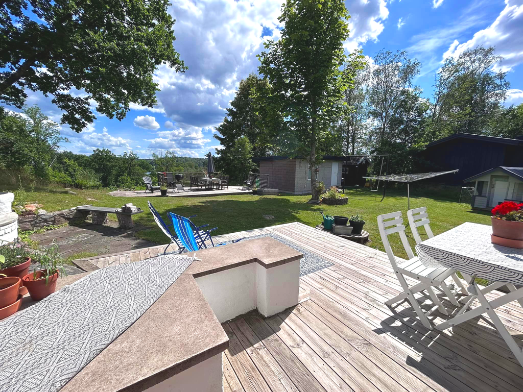 Sommarbild av säljarna