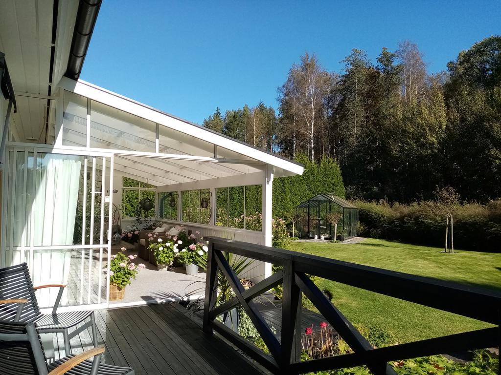 Säljarens egna bild från sommaren/hösten