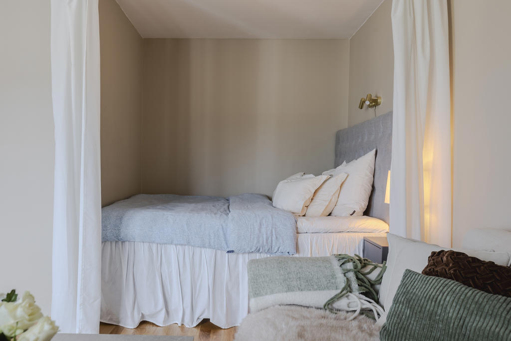 Plats för dubbelsäng