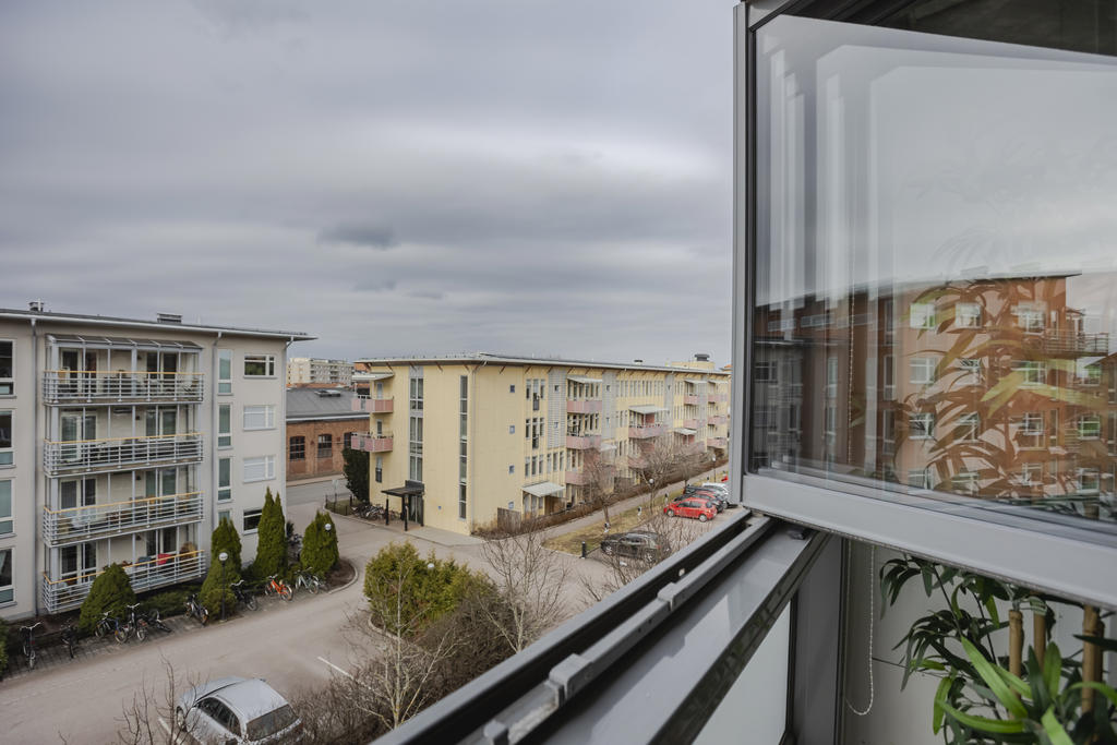 Utsikt från balkongen