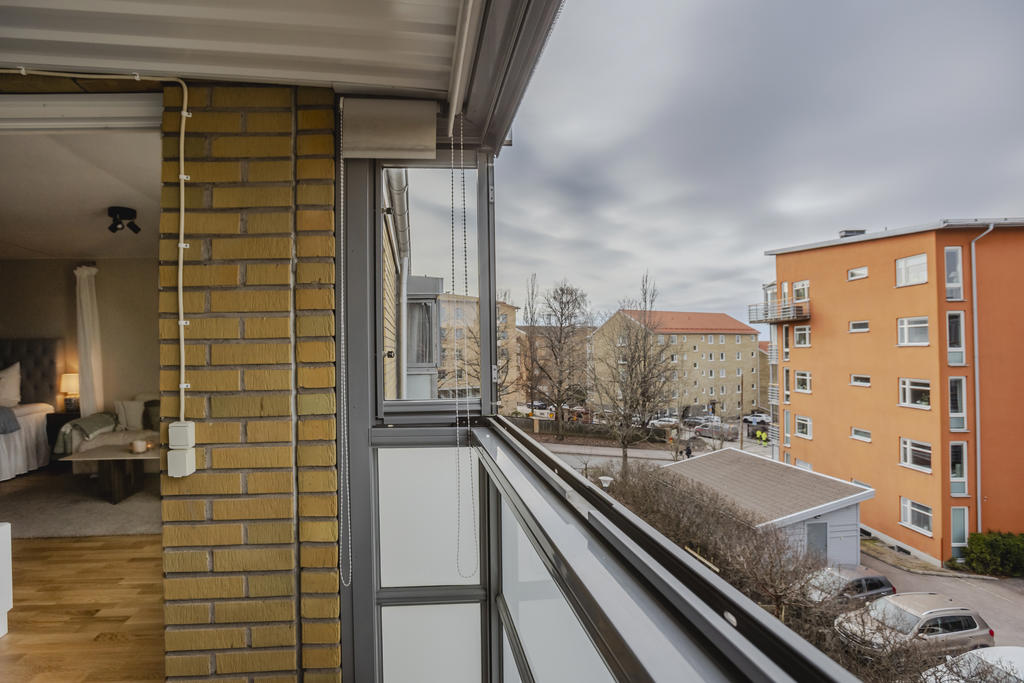 Utsikt från balkongen