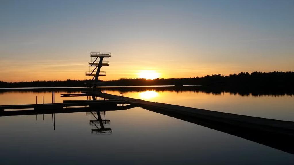 Gösjöbadet - endast 4 min bort med bil