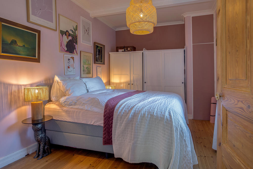 Sovrum mer renoverade ytskikt