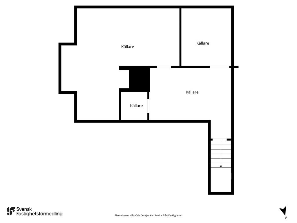 Planlösning källare