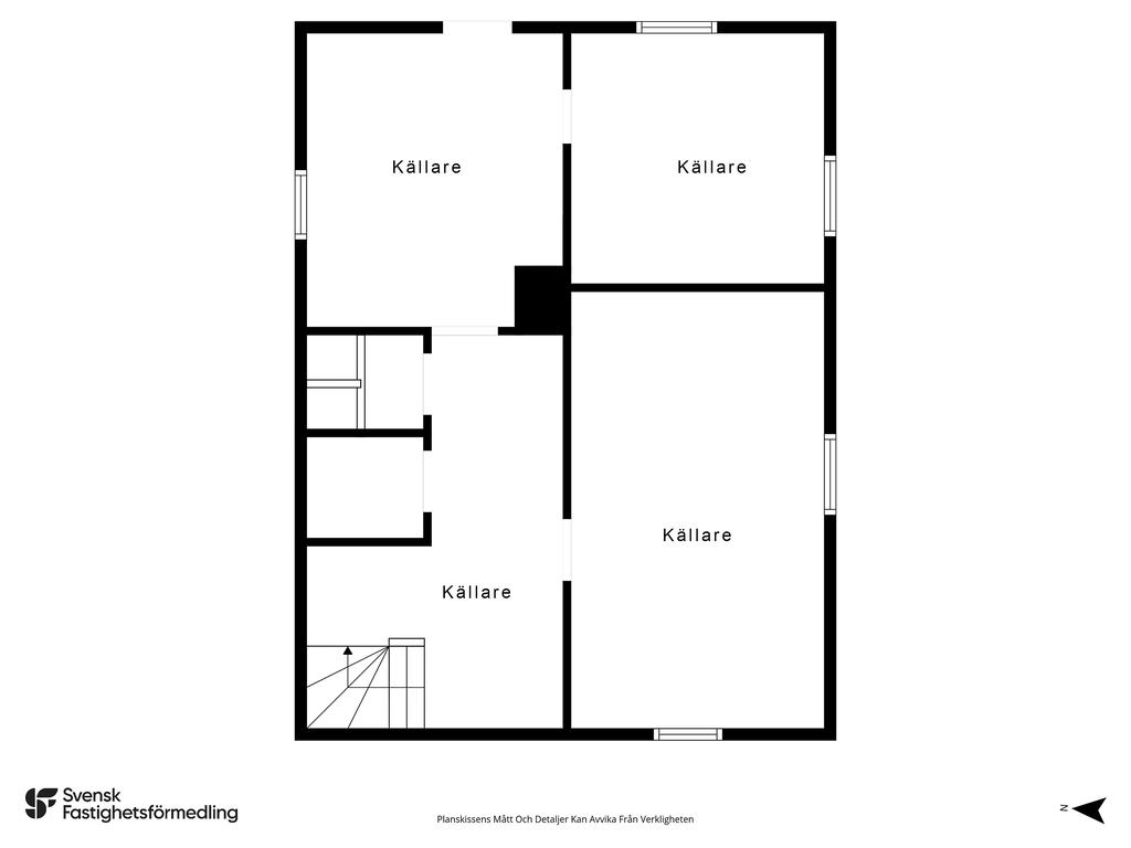 Planlösning källare