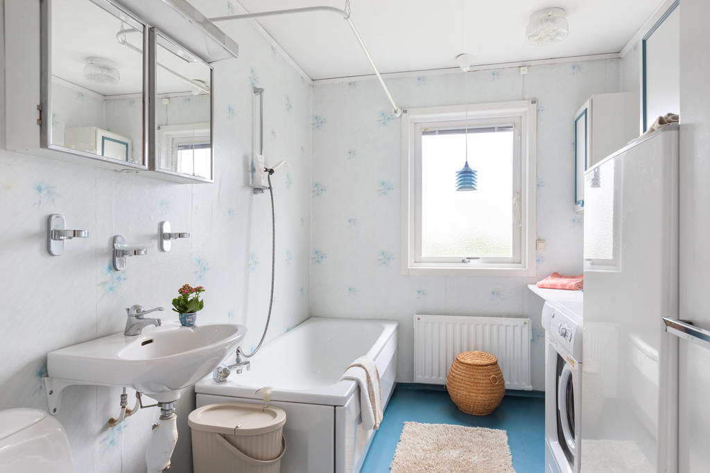 Badrum och tvättstuga