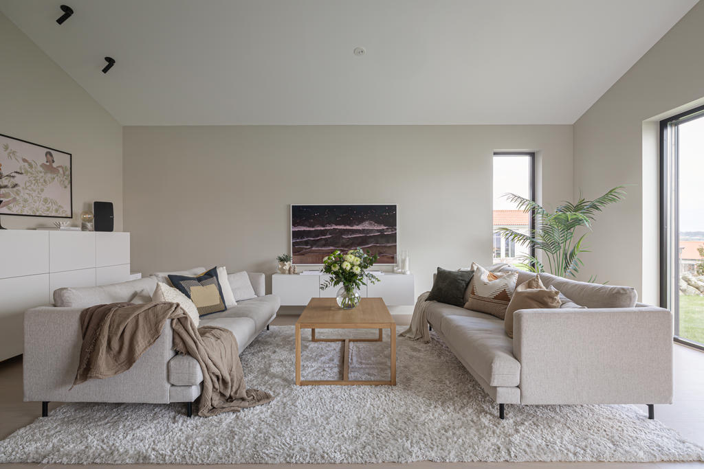 Plats för stor soffgrupp